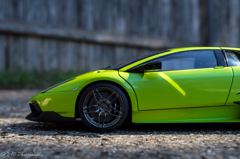 Illustration for article titled Lamborghini Murcielago SV Review